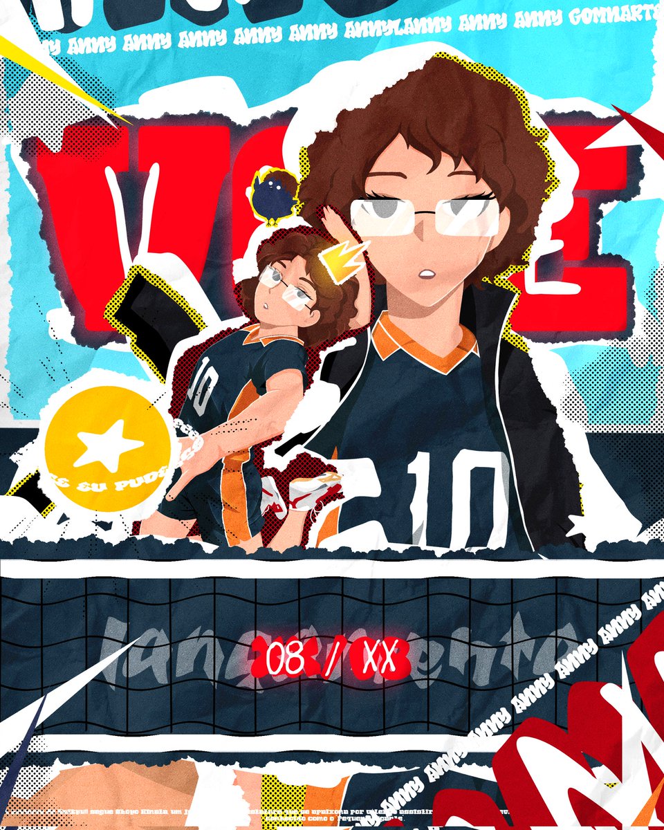 Gomnarte's tweet image. Fã Flyer - VOE 
@annythn / #GEEK 🏐💥