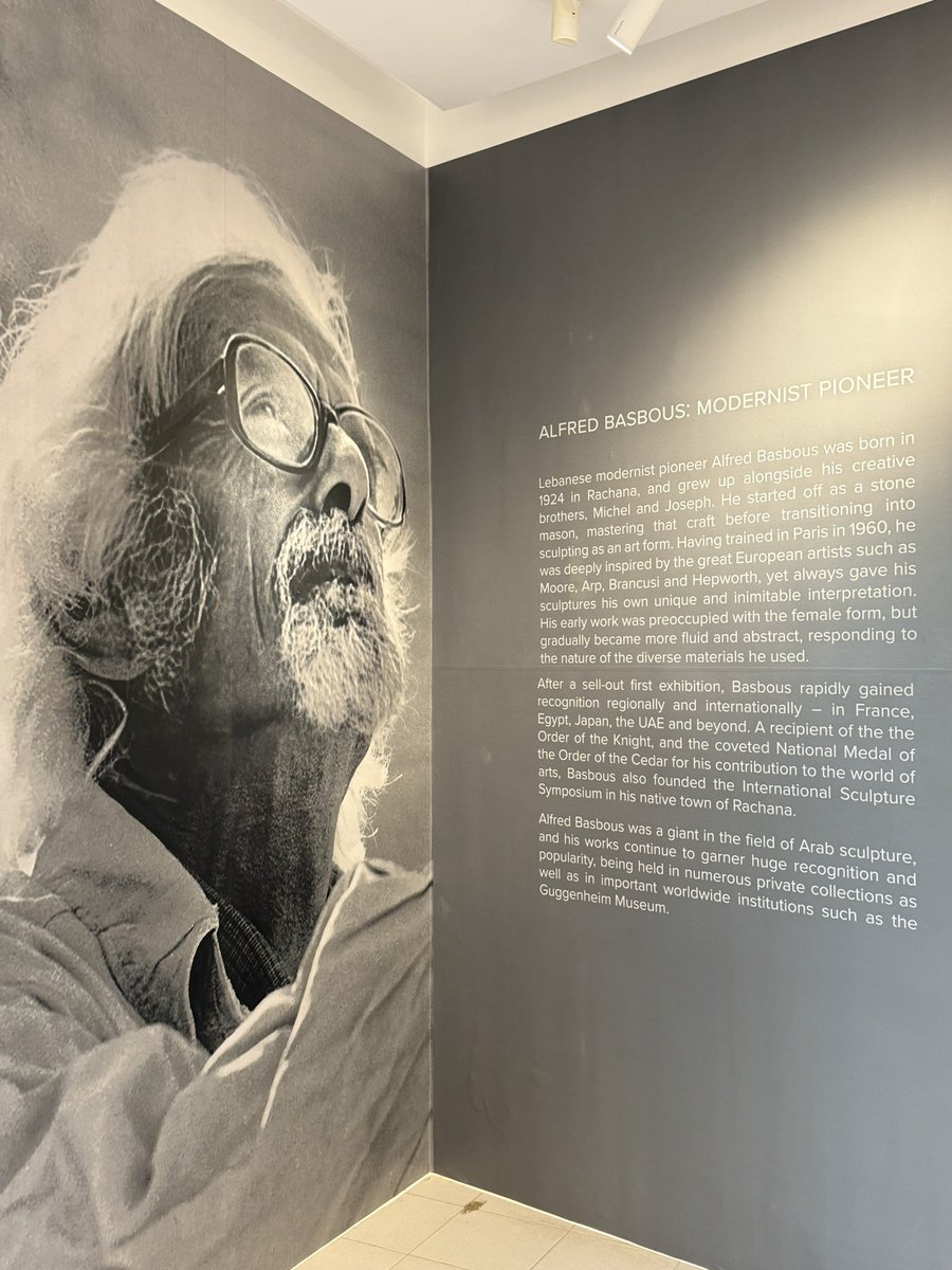 FBasbous's tweet photo. Alfred Basbous Foundation -Rachana -Sept 21-09-2025
An evening of art, dialogue, and legacy. The special event offered unique perks such as private viewing, priority access.
#AlfredBasbous #BasbousFoundation #alfredbasbousmuseum #ModernistArt #CulturalHeritage #ArtLegacy https://t.co/5IG9LWn4JC