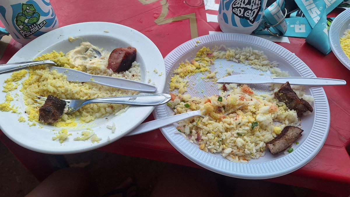 FumantePassivos's tweet photo. Resquício do almoço de ontem dos fumantes e passivos no churrasco dos calouros
Obs: Queremos agradecer a alicens por ter organizado o churrasco incrível de ontem
#almoçotwt #almoço #calourada https://t.co/YMksK4CKZX