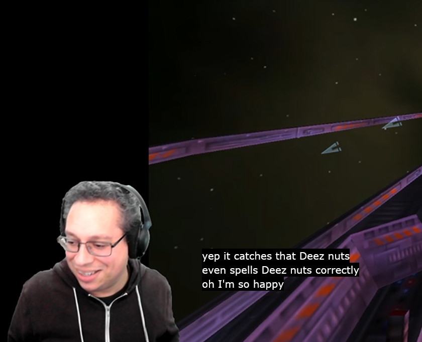 OwenMLake's tweet photo. I had way too much fun testing closed captions on stream the other day. https://t.co/N8otulCnhl