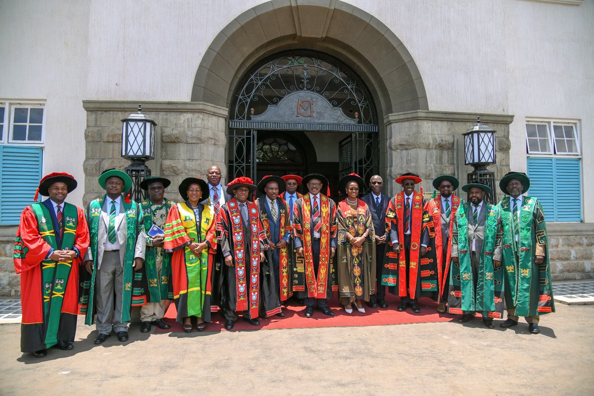 ProfNawangwe's tweet image. I congratulate Prof. Sarah Ssali on her installation this morning as the First Deputy Vice Chancellor (Academic Affairs) of Makerere University. I thank the Search committee, Senate, Council and the Chancellor for concluding the most transparent search for the Deputy Vice…