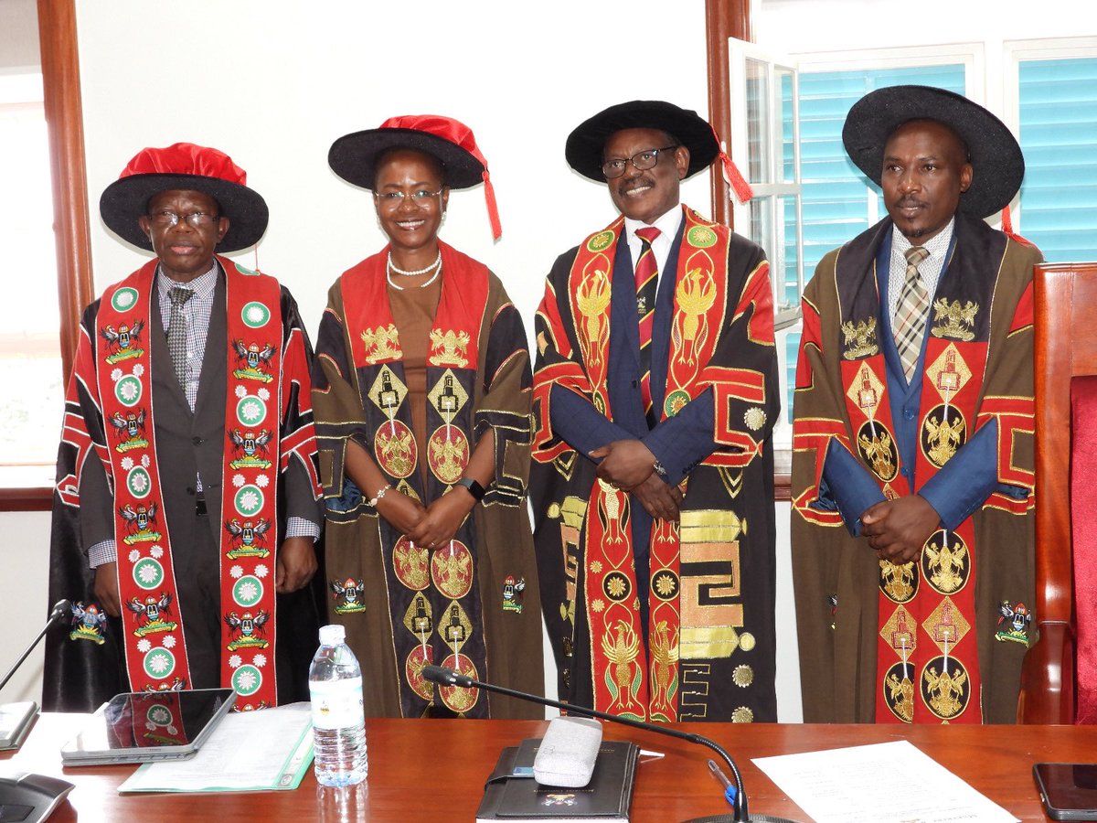 ProfNawangwe's tweet image. I congratulate Prof. Sarah Ssali on her installation this morning as the First Deputy Vice Chancellor (Academic Affairs) of Makerere University. I thank the Search committee, Senate, Council and the Chancellor for concluding the most transparent search for the Deputy Vice…