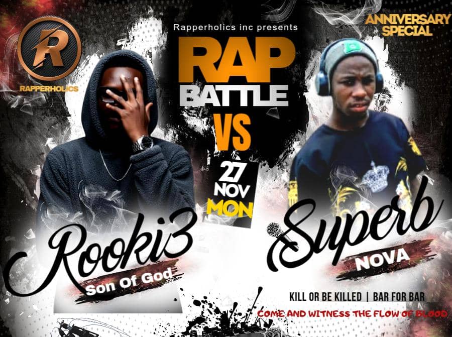 The stage is set for ROOKI3 🆚 SUPERB YN 
NOVEMBER 27TH