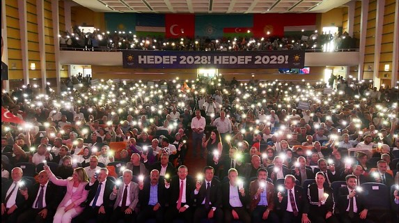 📍EGS Kongre ve Kültür Merkezi

Denizli İl Başkanlığımızın ev sahipliğinde düzenlenen Genişletilmiş İl Danışma Meclisi Toplantımıza katıldık.

Güçlü Türkiye,Güçlü Denizli yolunda Durmadan Yorulmadan çalışmaya devam edeceğiz