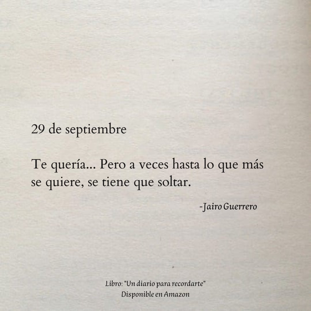 29 de septiembre. 🍂