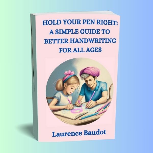 Graphogenea's tweet image. Help your child write cursive with simple exercises. 
If you don&apos;t know where to begin, this book will guide you, step by step, towards easy, legible, and fast handwriting.
Link below.
#Handwriting #Cursive #Homeschooling