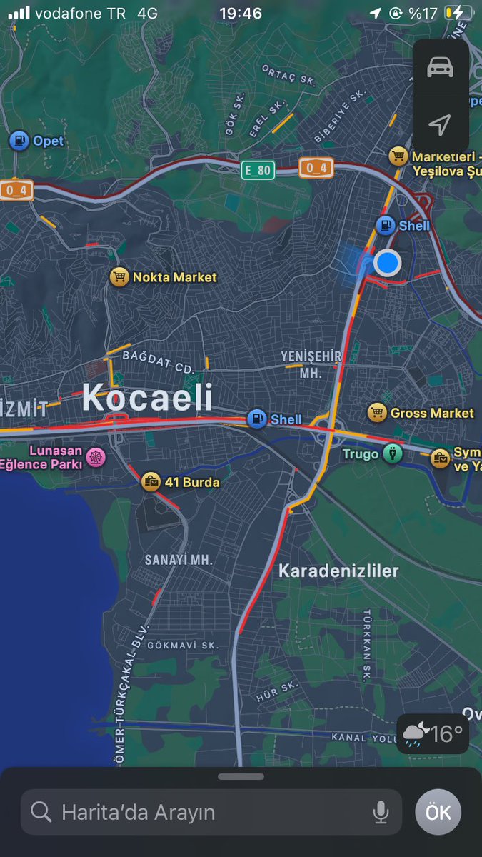 birazsakinless's tweet photo. trafiğe bak… istanbul kalk büyüğün geldi https://t.co/V0iUJrbXvD