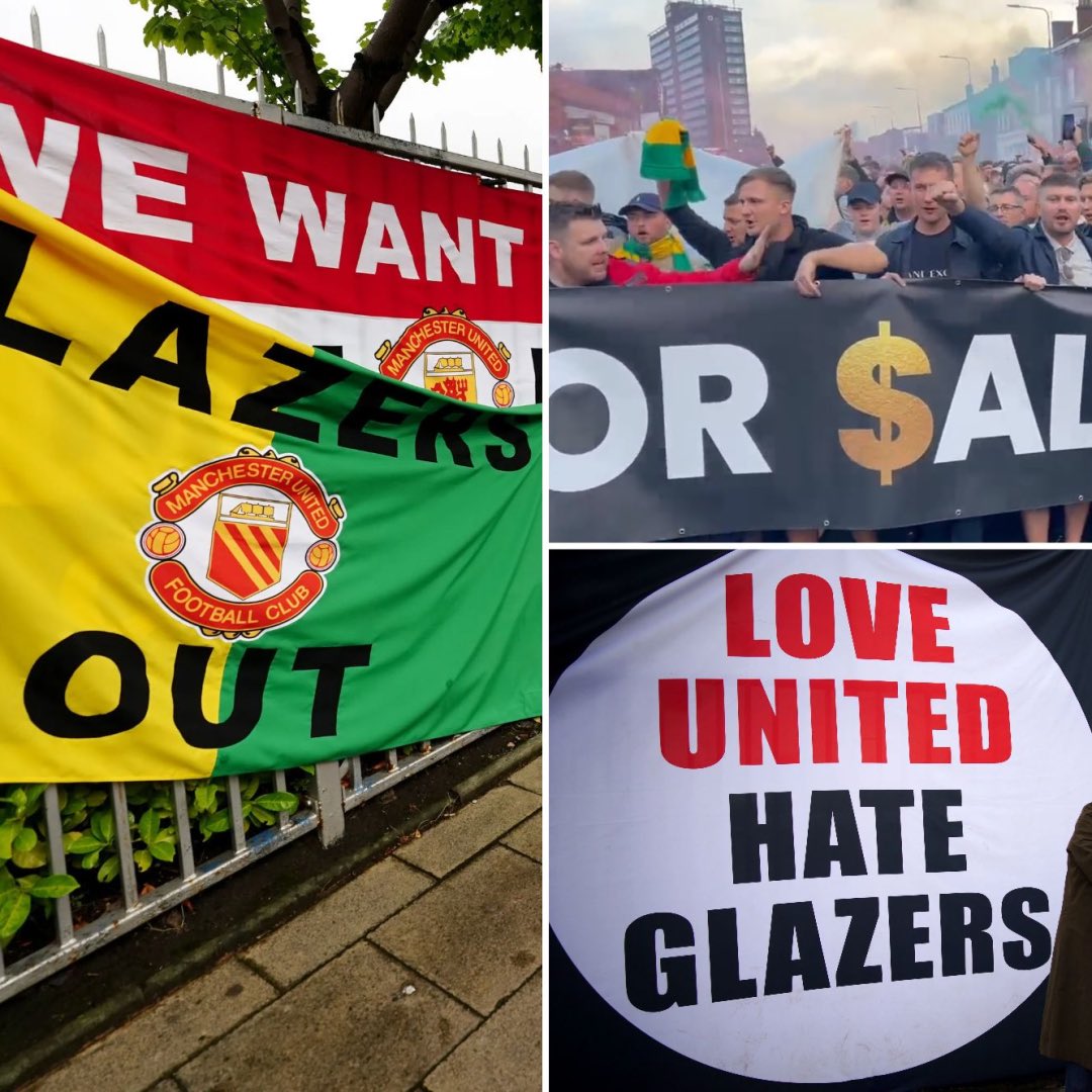GGMANUTD23's tweet image. #GlazersOut
#GlazersSellManUtd
#GlazersFullSaleOnly #GlazersAndRatcliffeOut