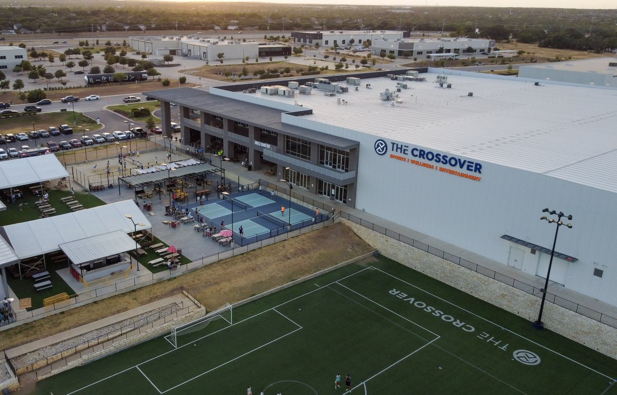 The Crossover tweet media