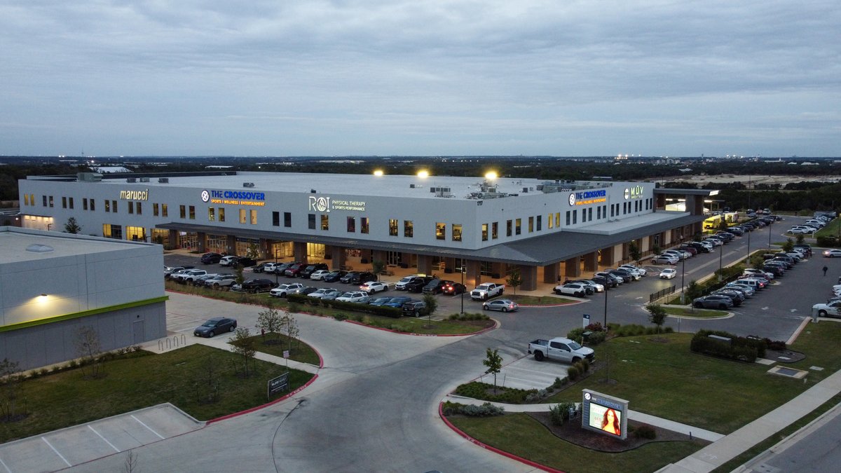 The Crossover tweet media