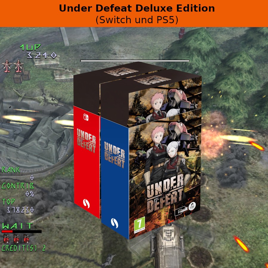 UnderDefeat Deluxe Edition
Ein klassischer vertikal scrollender Shooter!

dragonbox.de/de-de/spiele-f…
dragonbox.de/de-de/spiele-f…

#clearrivergames #underdefeat #shooter #retrogaming #dragonboxshop