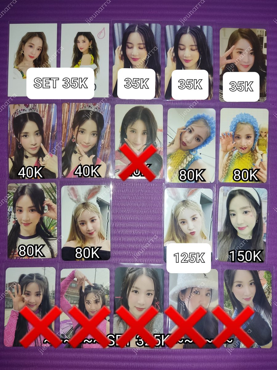 jieunarra's tweet image. WTS PC Photocard Apink

✅ Include Pack &amp;amp; Admin Shopee 7.5%
🏡 Bandar Lampung, INA

Have Shopee 🇮🇩🇹🇼🇲🇾🇸🇬🇹🇭🇵🇭🇲🇽
Link Shopee 👇

박초롱 윤보미 정은지 김남주 오하영 
에이핑크 포카 포토카드 양도
Park Chorong Yoon Bomi Jeong Eunji Kim Namjoo Oh Hayoung
#ตลาดนัดapink #pasarAPINK