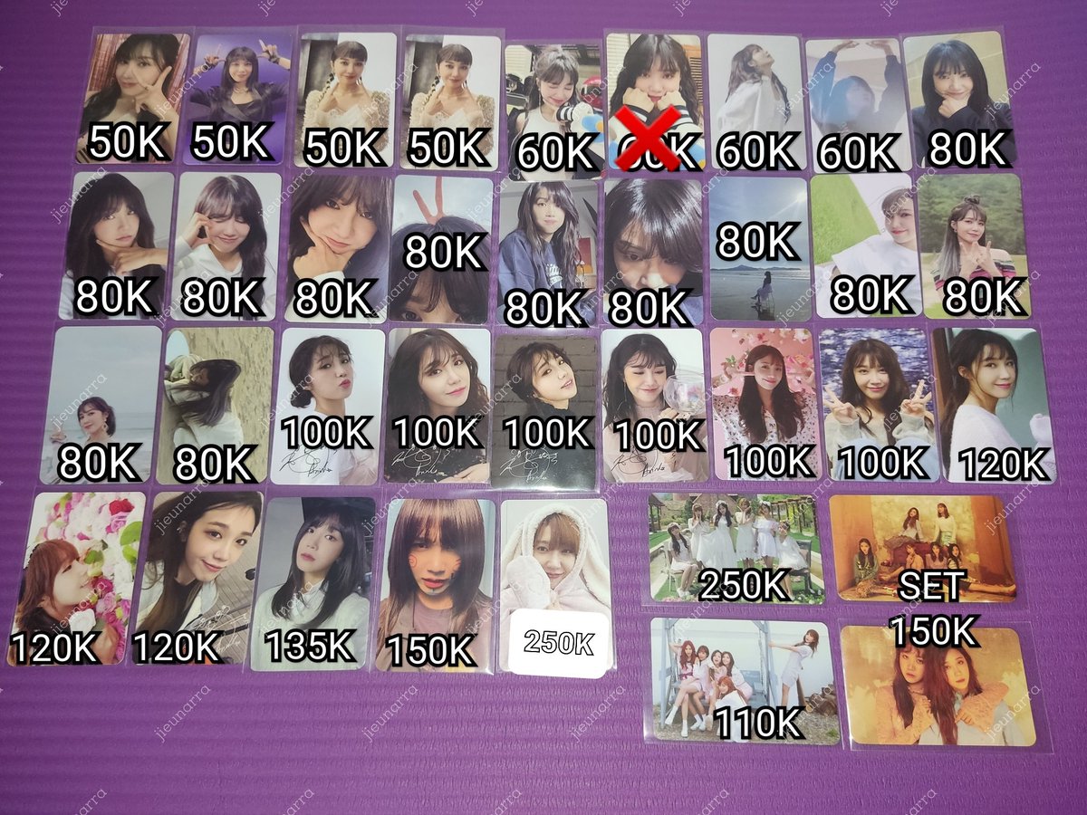 jieunarra's tweet image. WTS PC Photocard Apink

✅ Include Pack &amp;amp; Admin Shopee 7.5%
🏡 Bandar Lampung, INA

Have Shopee 🇮🇩🇹🇼🇲🇾🇸🇬🇹🇭🇵🇭🇲🇽
Link Shopee 👇

박초롱 윤보미 정은지 김남주 오하영 
에이핑크 포카 포토카드 양도
Park Chorong Yoon Bomi Jeong Eunji Kim Namjoo Oh Hayoung
#ตลาดนัดapink #pasarAPINK
