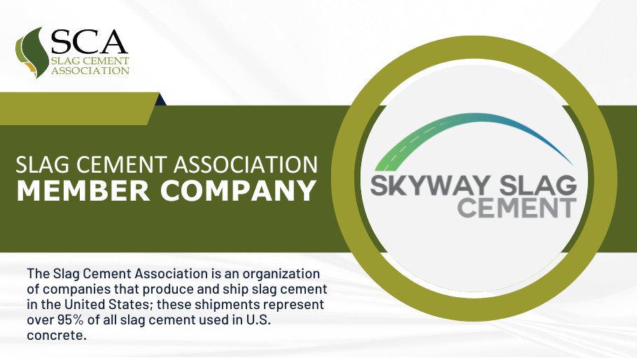 It's #MemberMonday! Thank you Skyway Cement Company for being a #SCA member company. You can learn more about Skyway Cement Company and their products here: skywaycement.com