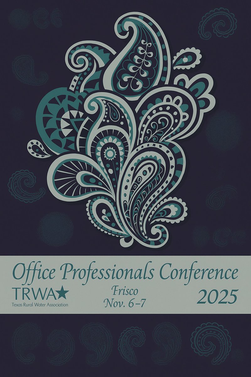 Save $50 by registering for the 2025 Office Professionals Conference by Oct. 1!

Join us in Frisco, Nov. 6-7, for training on customer safety, HR, records retention, and disaster prep.

Register here: trwa.org/events/EventDe…