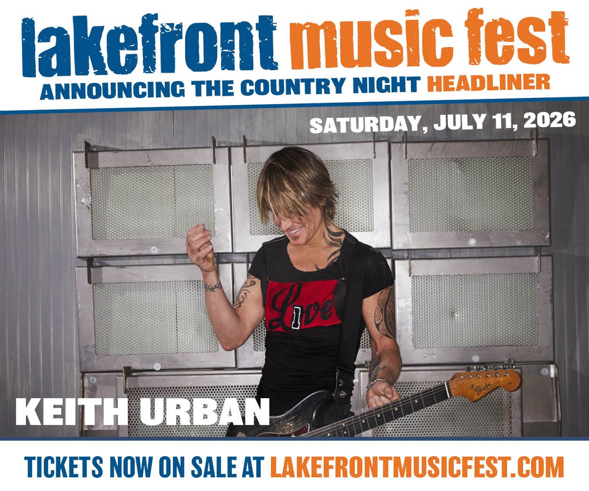 Lakefront Music Fest tweet media