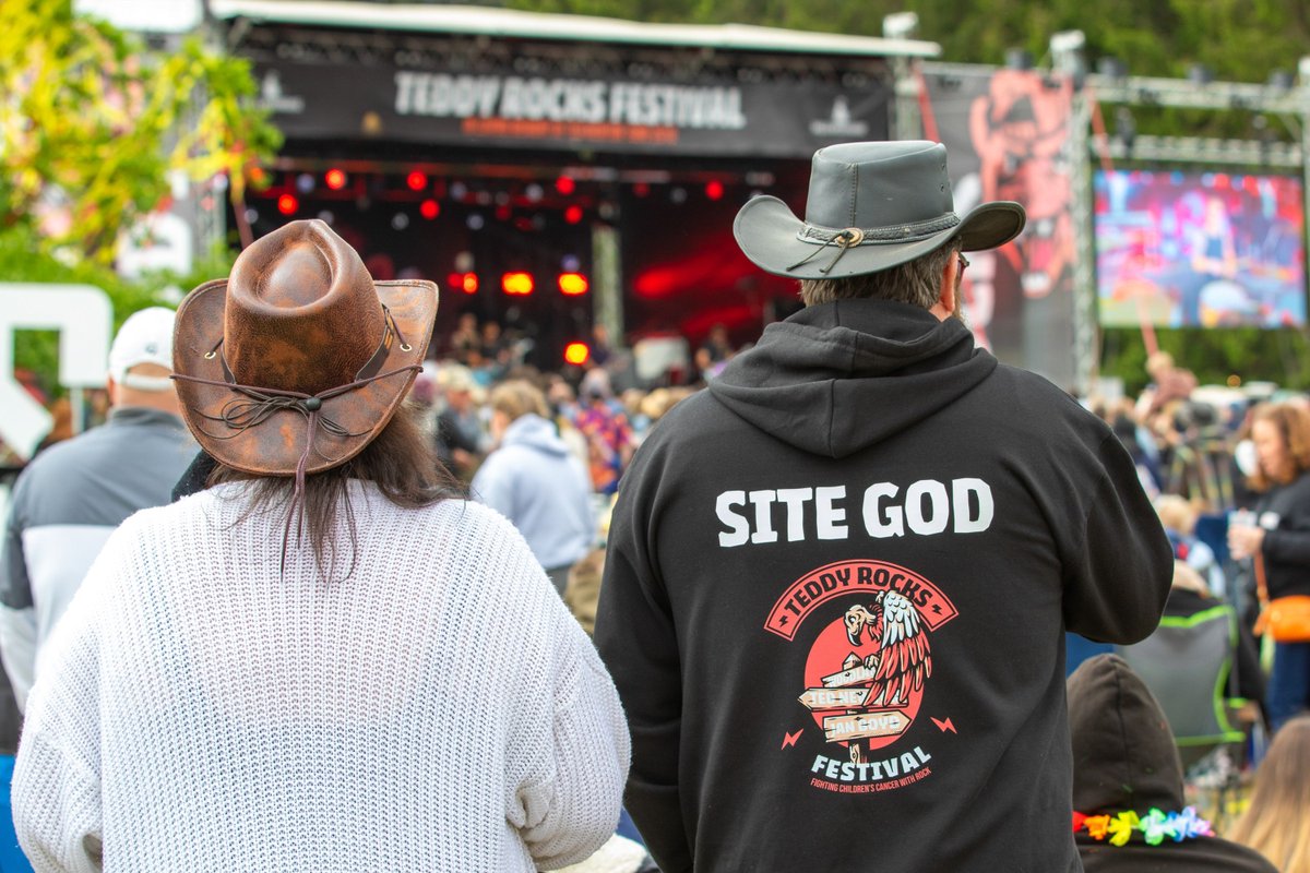 Teddy Rocks Festival tweet media