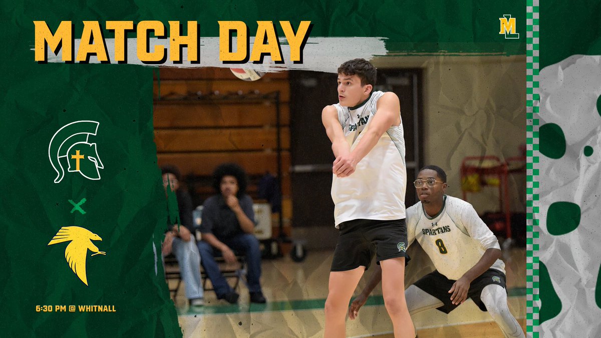 ML Spartan Athletics (@ml_spartans) on Twitter photo MONDAY MATCH DAY! π Spartans hit the road to take on the Whitnall Falcons tonight at 6:30 PM! Let's bring that energy! <a href="/MartinLutherHS/">Martin Luther HS</a> MONDAY MATCH DAY! π Spartans hit the road to take on the Whitnall Falcons tonight at 6:30 PM! Let's bring that energy! <a href="/MartinLutherHS/">Martin Luther HS</a>