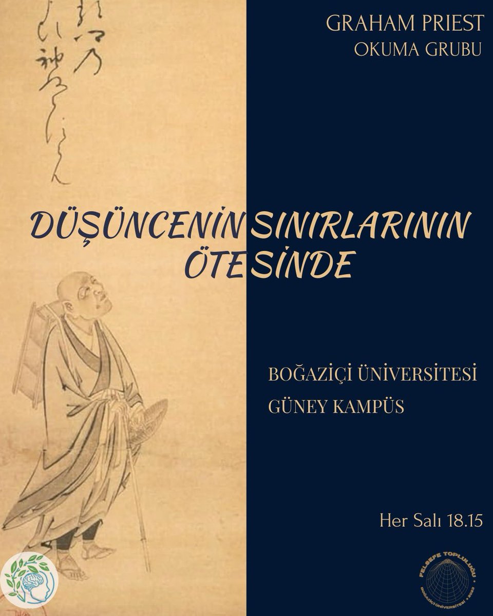 Boğaziçi Üniversitesi Felsefe Topluluğu tweet media