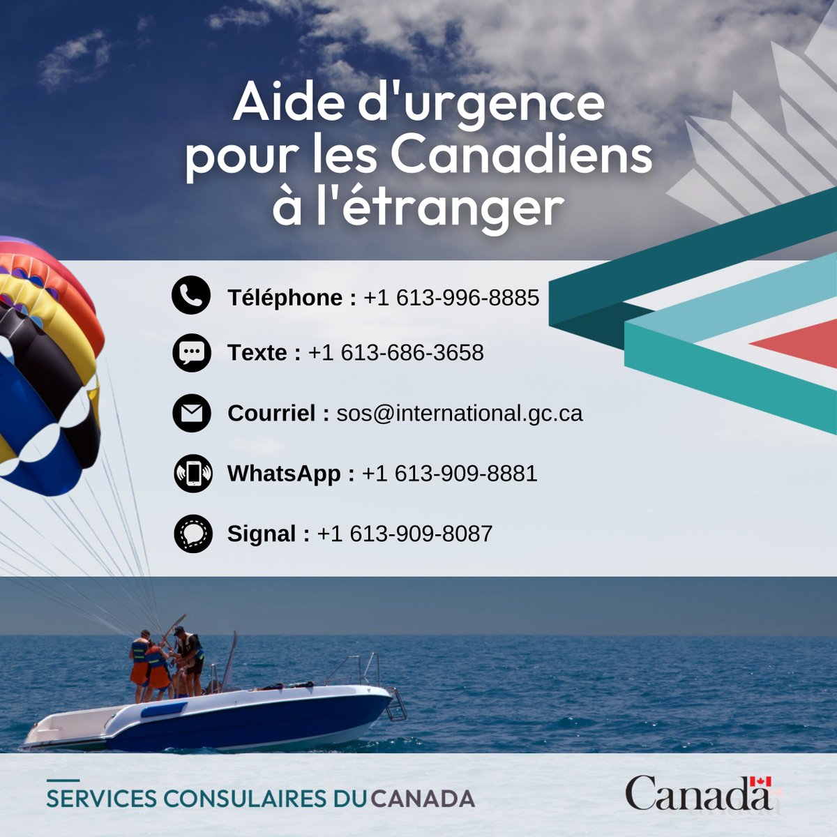 Des imprévus peuvent surgir, même en voyage, et causer du stress : urgence médicale, documents perdus ou rencontres avec les autorités locales. Nos agents consulaires peuvent vous offrir une panoplie de services et de conseils utiles : voyage.gc.ca/assistance/ass…