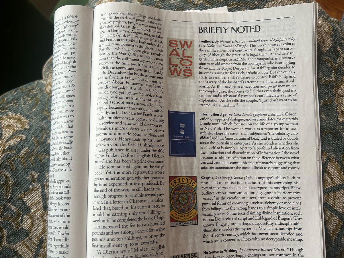 “wry”! “laconic”! “subtle”!