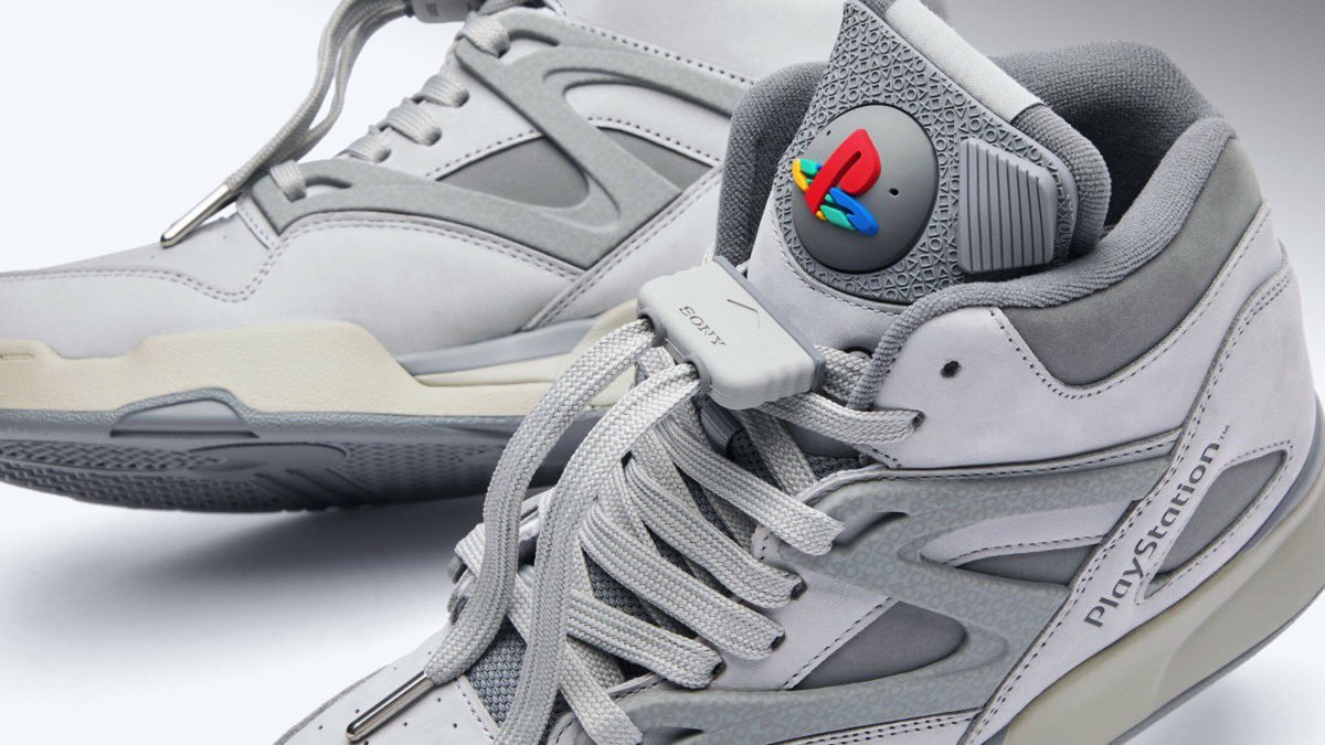 Reebok x PlayStation 30周年記念コラボスニーカーが国内10月より発売