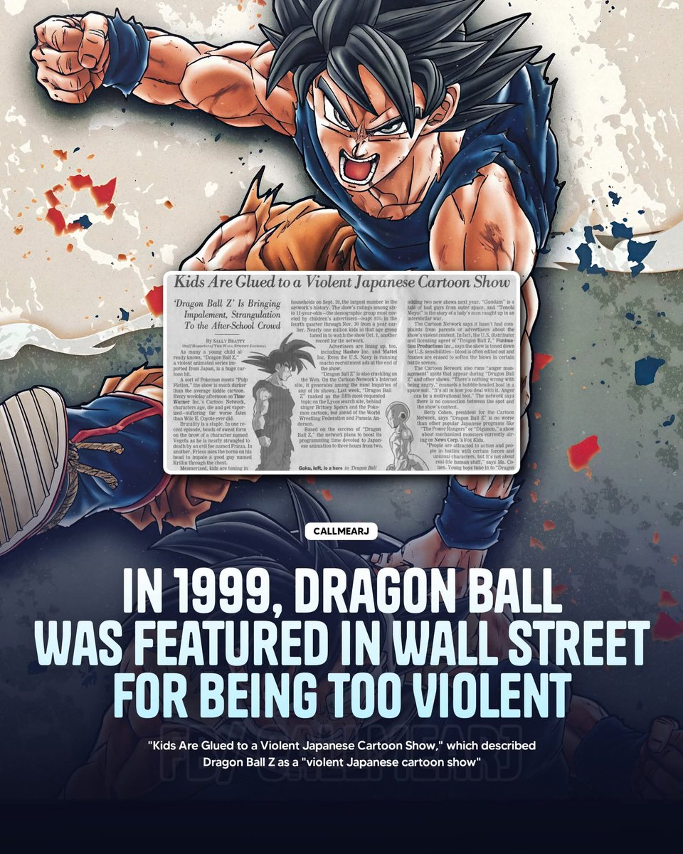 Dragon Ball before Demon Slayer &amp; Big 3 existed