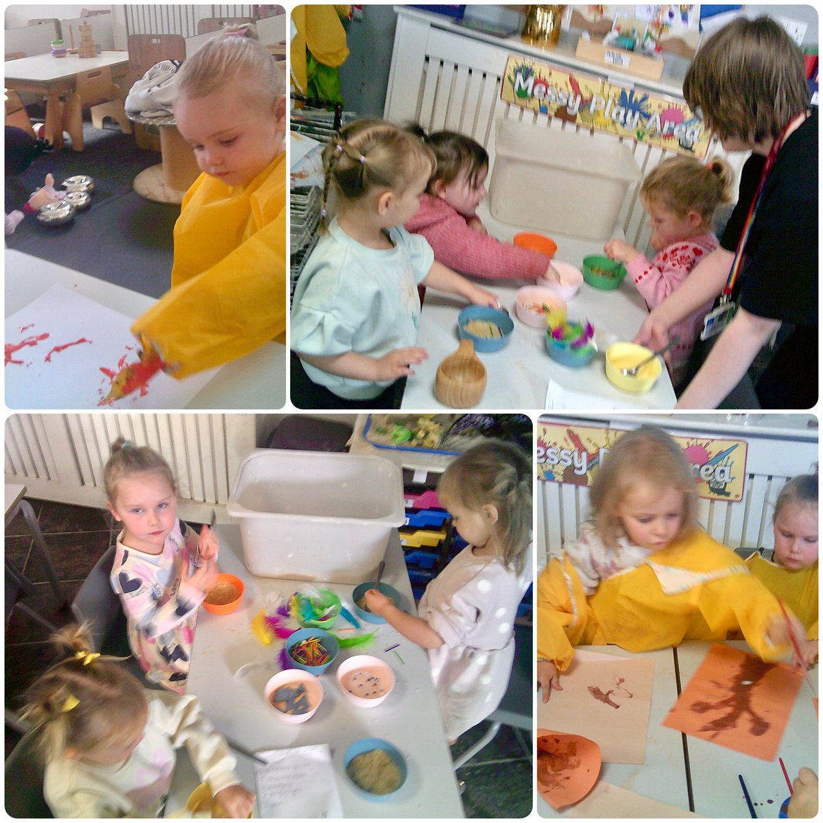 padiwacks's tweet photo. It’s a new season with an Autumn theme. We plan each day from our curriculum, we teach the children and they learn through play.  
Places are currently available in our #babyroom &amp; #toddlerroom
Please email padiwacks@gmail.com
15 &amp; 30hrs free care available. 
7am to 6:15pm. https://t.co/6dvoc8odij
