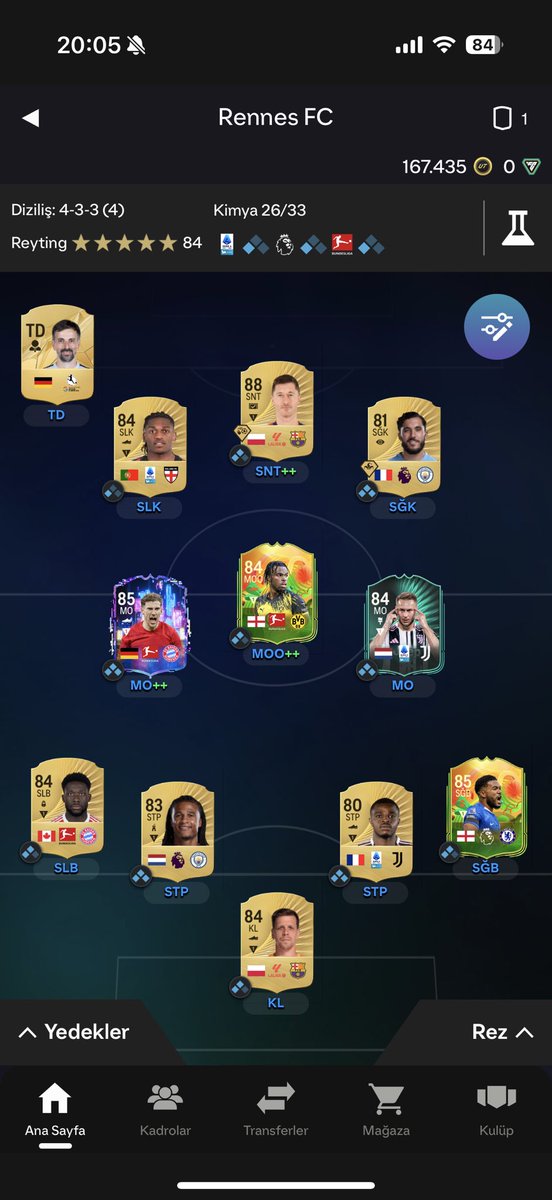 Beyler leao üzerinden takımı şekillendirmek istiyorum ön tarafım çok zayıf defans ve kalede bana tavsiyeleriniz var mı bide bu hero gomez 88 güçlü iyi kart mı