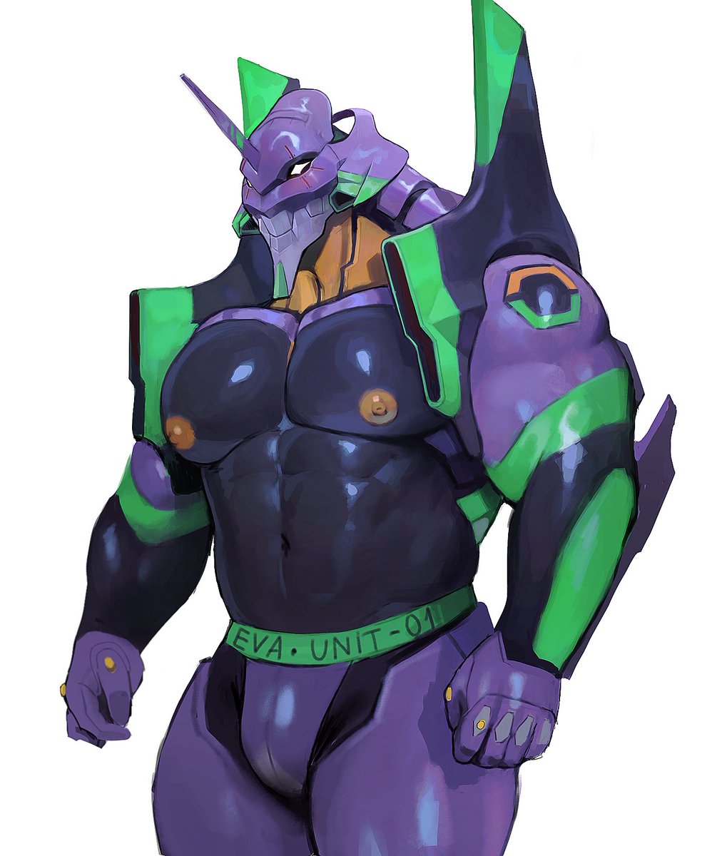Eva Unit-01 Bara version..