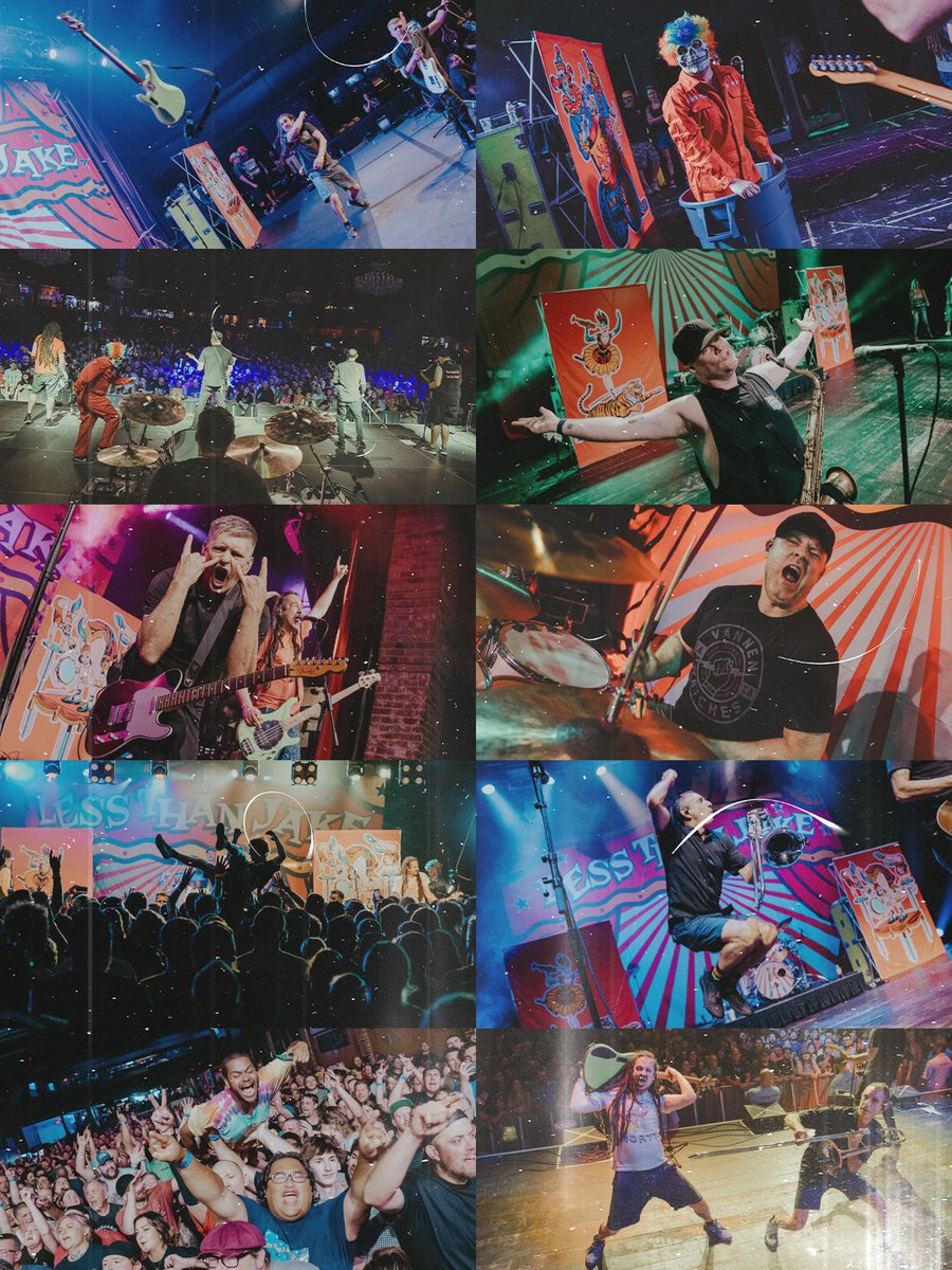LessThanJake's tweet image. What was your favorite memory from our SUMMER CIRCUS tour?