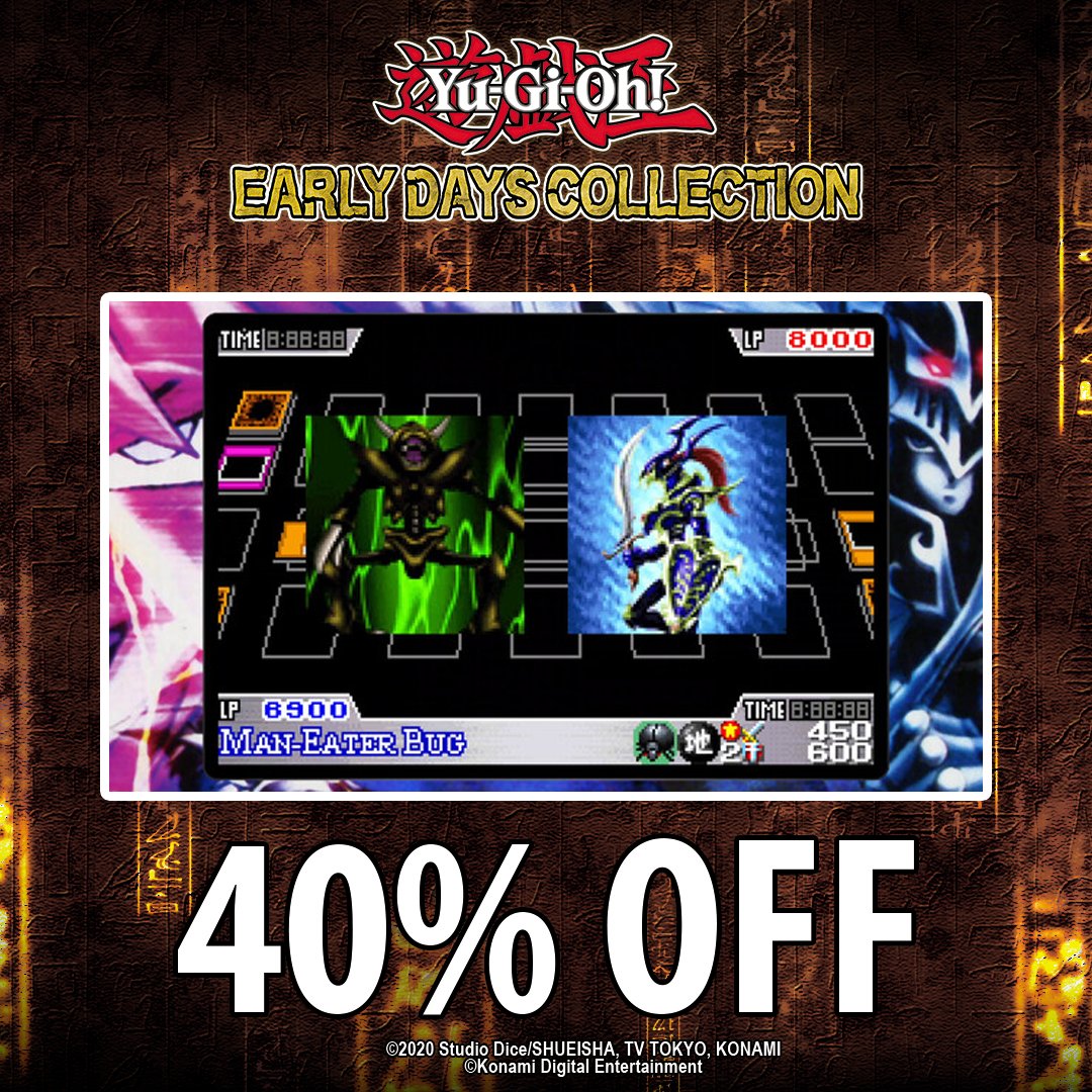 Yu-Gi-Oh! Retro Games tweet media