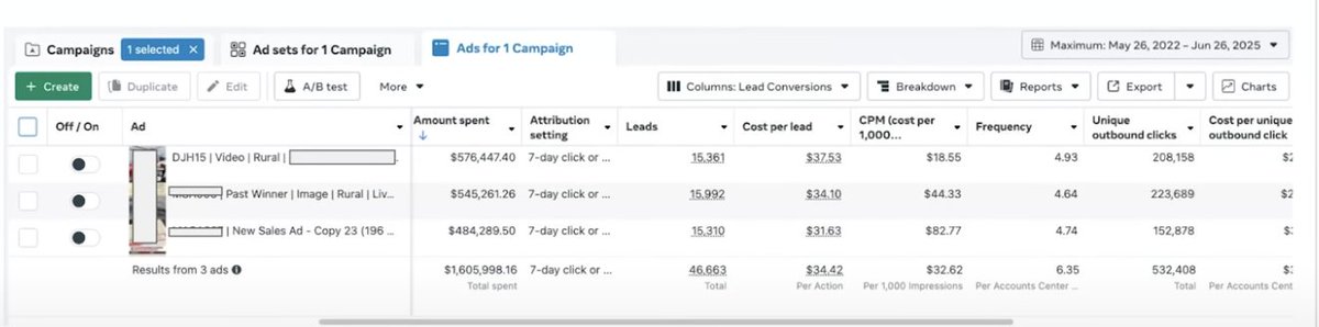 Every secret and hack i've used over the last 10 years to create ads that generate millions

And doing well over $100m+ in revenue for clients 

Given away in a 5 hour free live over the shoulder masterclass 

RT &amp; Reply  “ADS” and I’ll send it to you. (Must be following)