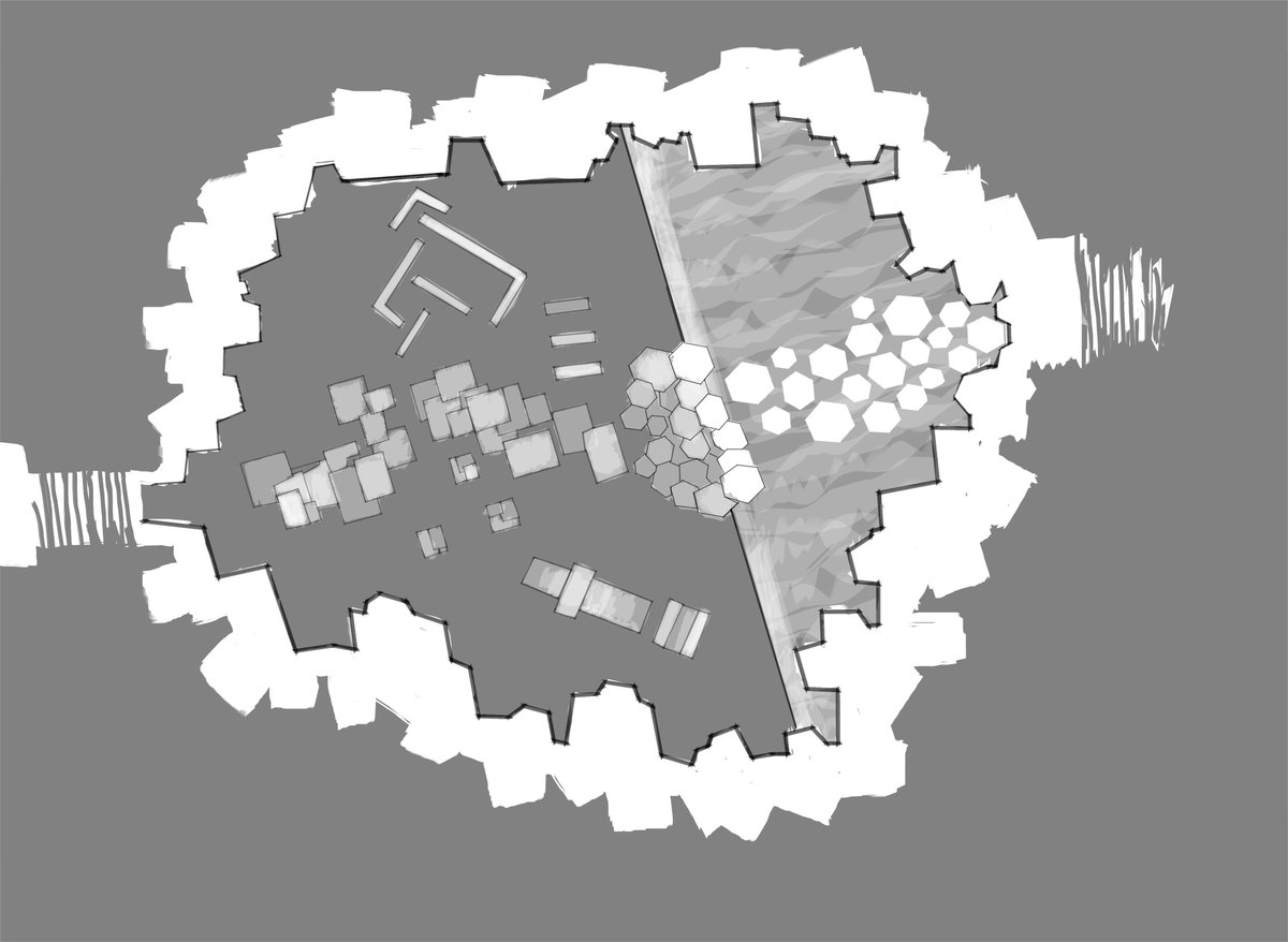 Collection of Level One Concept Art

Finally we're sharing the concepts for our first level. We can't wait to show you how everything has evolved from their design stage so keep your eyes peeled.
#indiegames #conceptart #gamedesign #leveldesign