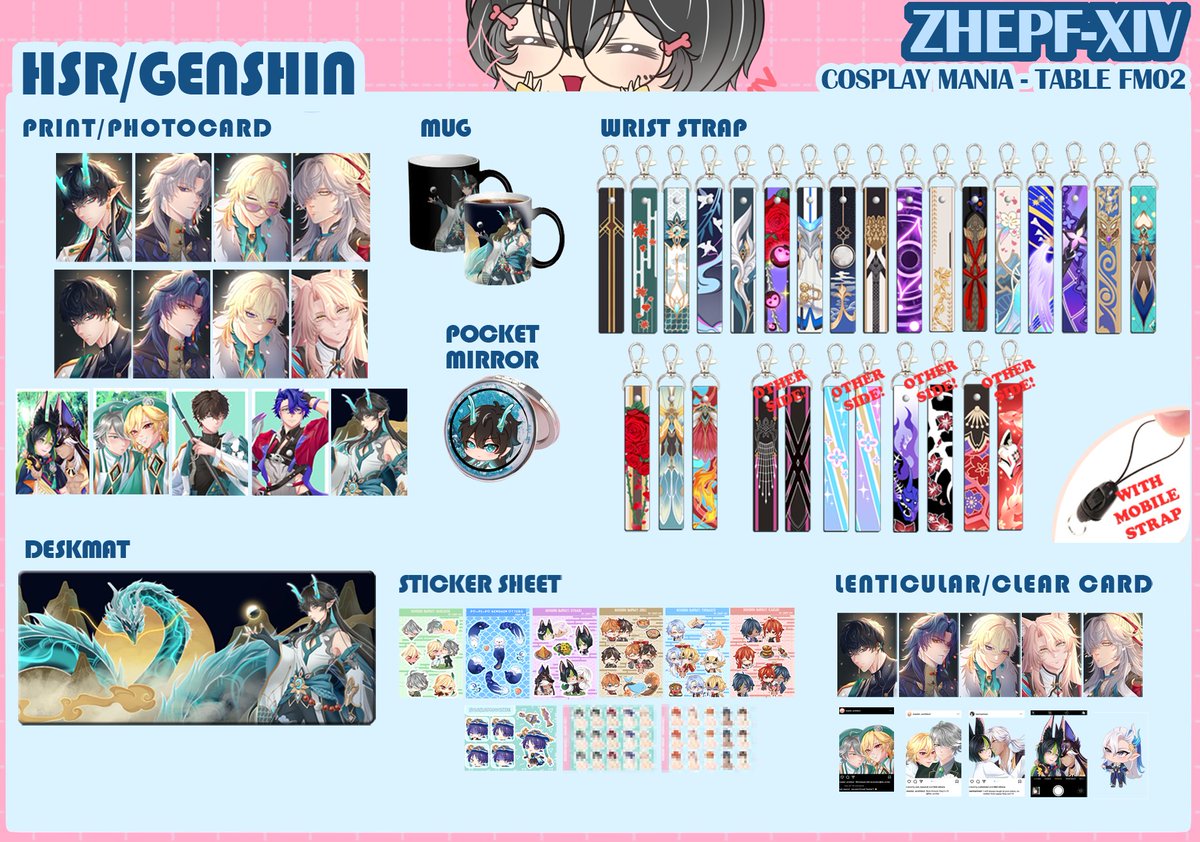 ZHEPF🧜‍♂️| COSCARNI FJ03 |VGEN OPEN tweet media