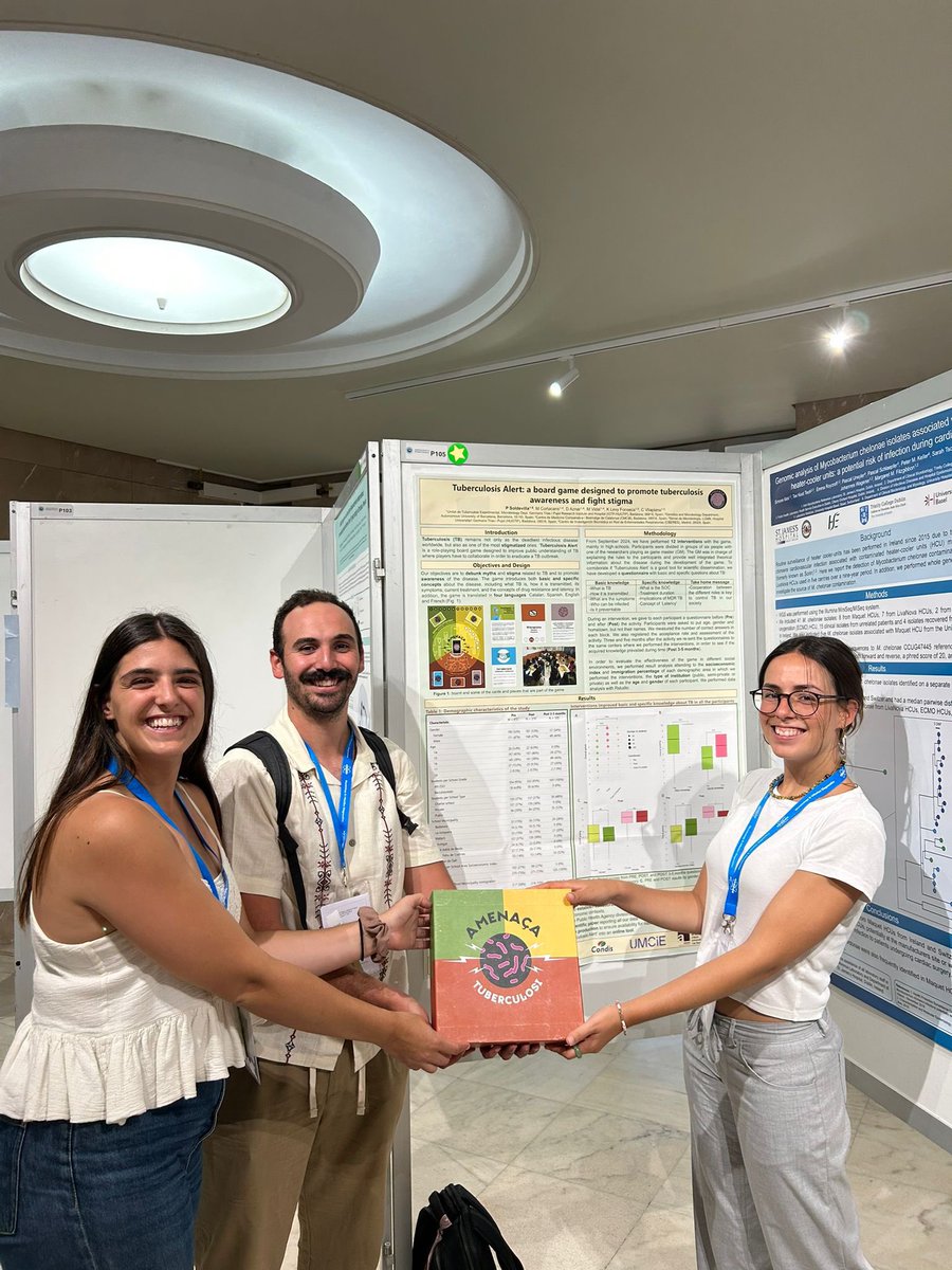 tbexperimental's tweet photo. ‘Amenaça Tuberculosi’ turns 1! 🎂 Across 12 Catalan institutions, 400+ people played &amp; learned about #TB—far from eradicated, it’s still with us and remains the deadliest #infectious disease. Thanks for backing fun, stigma-free learning. Onward to year 2! 💪🎲 #tuberculosis https://t.co/EUMzoPr55q