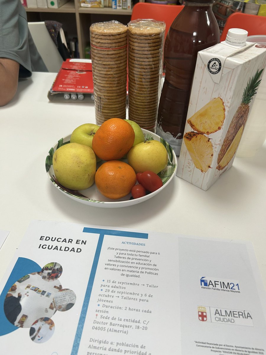 ¡Jóvenes comprometidos con la igualdad!
En el 1º taller de prevención con <a href="/aytoalm/">Ayuntamiento de Almería</a> reflexionamos sobre relaciones basadas en respeto y sin discriminación.
La juventud tiene la fuerza para frenar la violencia de género y construir una sociedad más justa 💜
#AlmeríaCiudad