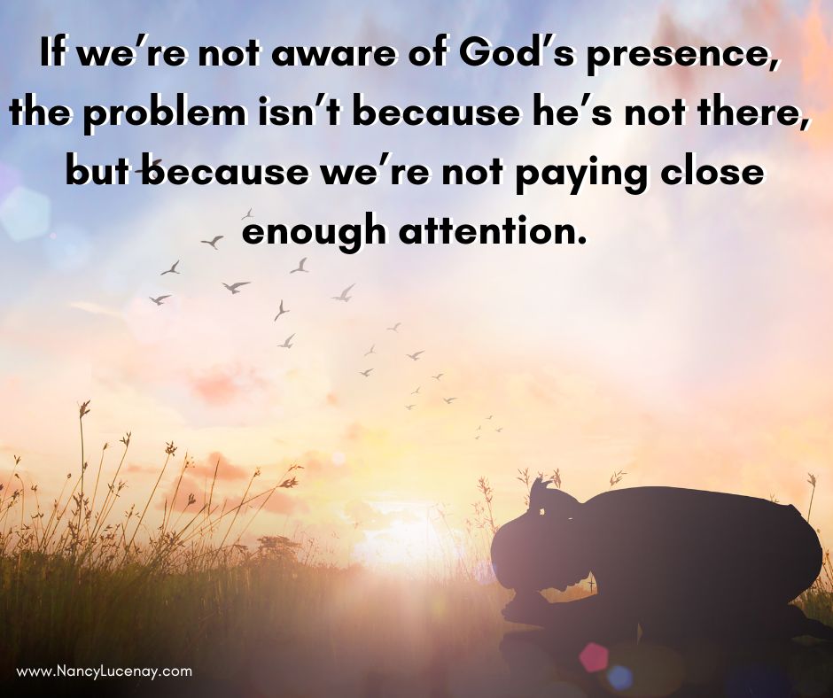 How can we quiet the noise in and around us to hear God's still, small voice? Sometimes the monkeys jumping from branch to branch in my mind make it impossible to listen for God. This ever happen to you? How do you solve the problem?
#GodSpeaks #ListenforGod #FaithJourney
