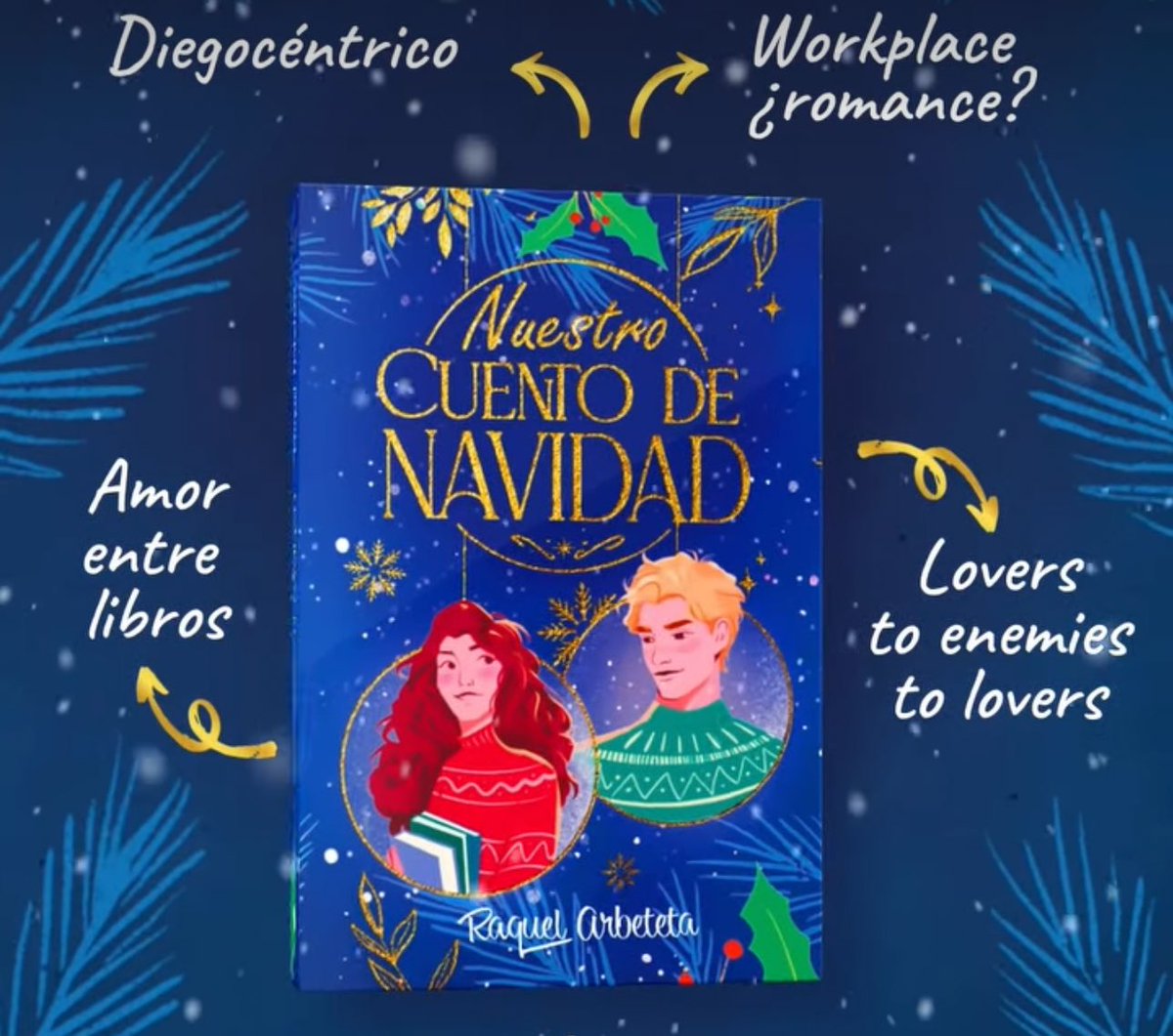 ⚠️ATENCIÓN⚠️

El 11 de noviembre <a href="/TbrEditorial/">TBR editorial</a> publicará “Nuestro cuento de navidad”, la nueva novela de <a href="/raquelarbe/">Raquel Arbeteta 💖</a>.