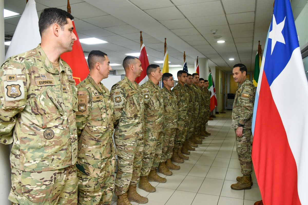 𝐏𝐚𝐭𝐫𝐮𝐥𝐥𝐚 𝐫𝐞𝐩𝐫𝐞𝐬𝐞𝐧𝐭𝐚𝐧𝐭𝐞 𝐝𝐞𝐥 𝐄𝐣𝐞́𝐫𝐜𝐢𝐭𝐨 𝐝𝐞 𝐂𝐡𝐢𝐥𝐞 𝐩𝐚𝐫𝐭𝐞 𝐚 𝐞𝐣𝐞𝐫𝐜𝐢𝐜𝐢𝐨 𝐢𝐧𝐭𝐞𝐫𝐧𝐚𝐜𝐢𝐨𝐧𝐚𝐥 "𝐂𝐚𝐦𝐛𝐫𝐢𝐚𝐧 𝐏𝐚𝐭𝐫𝐨𝐥".
Conoce más sobre nuestra participación en
➡️f.mtr.cool/ioisahwece