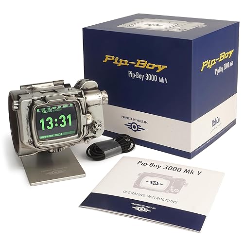 megsimanic's tweet image. I just received a contribution towards Fallout from The Wand Company: Pip-Boy life size wearable Cosplay die-cast replica. Memory foam cuff, LCD screen, FM radio, alarm clock and stand. Off from Anonymous via Throne. Thank you! throne.com/megsimanic #Wishlist #Throne