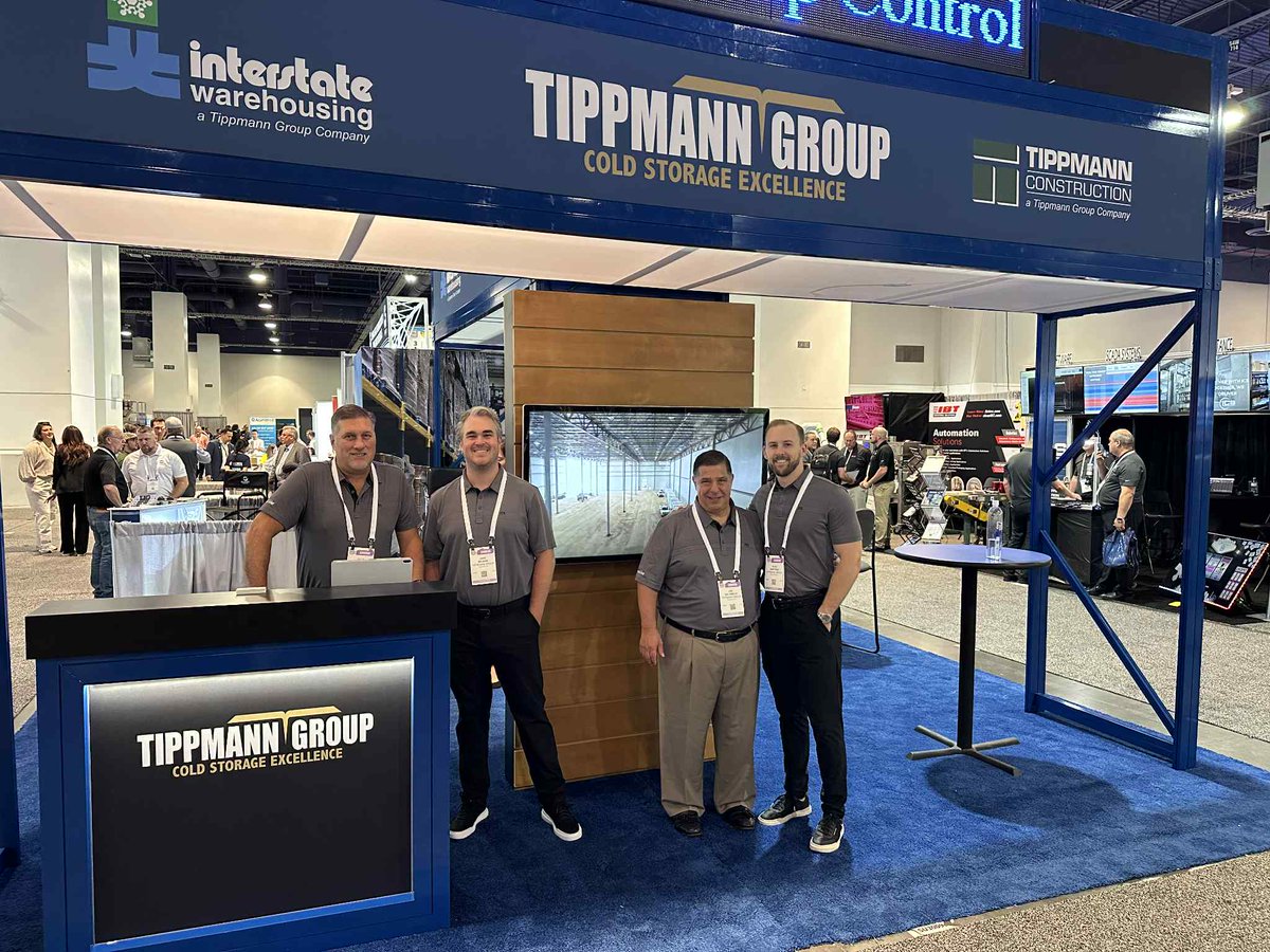 TippmannGroup's tweet image. Looking for Temperature-Controlled Solutions at @packexposhow 

Stop by booth SU-30090! Dale, Jake, Joe, and Alex are ready 😄

Cold Storage Warehousing
Design/Build Construction
QFR Zone Blast Freezing

Let&apos;s talk!

#PACKExpo2025 #coldstorage #PACKExpo #warehouses #construction