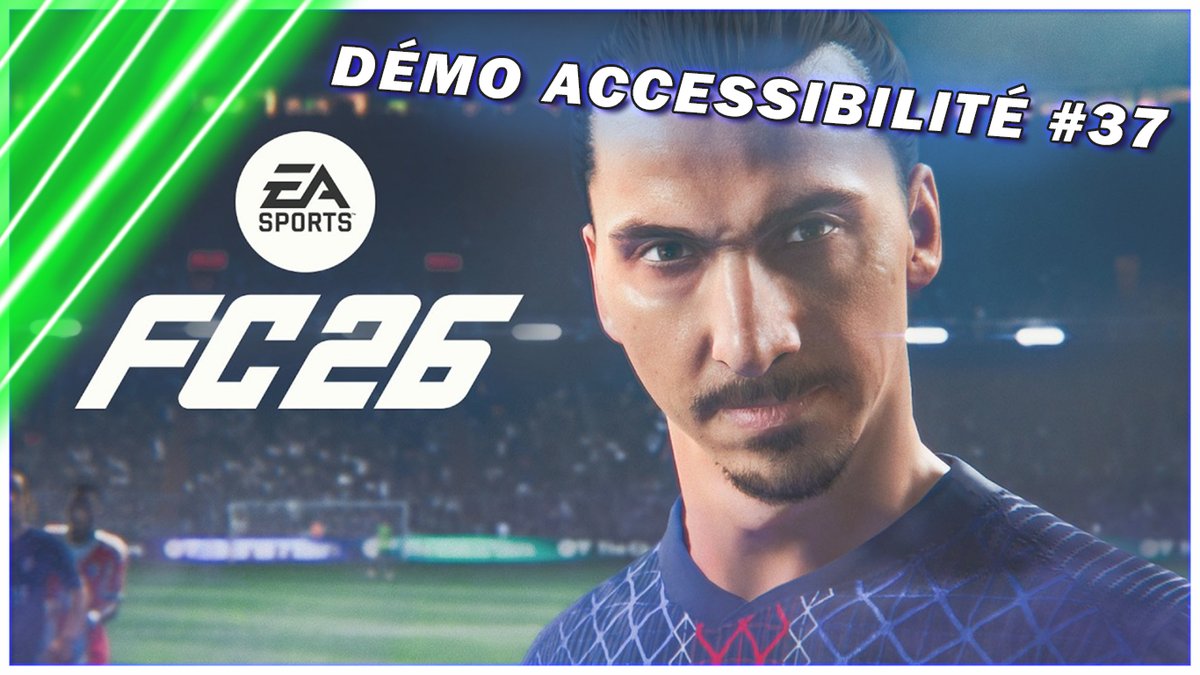 🚨NOUVELLE VIDÉO🚨

#FC26 est-il vraimment accessible ?🎮♿️ 

youtu.be/lmdN5u4kmhY