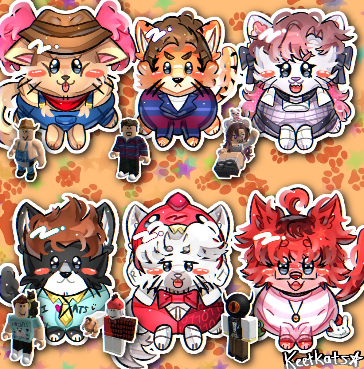 purple_gall's tweet image. Flimflam Group Cats 🐾★ pt 1 @AlbertsStuff @Jayingee @PolarCubYT @kadenfumblebttm @laughability2 @DenisDailyYT
pt 2 coming soon
➷
#flamtwt #jayingeetwt #polartwt #denistwt #laughtwt #fumbletwt #rblxyttwt #rblxtwt