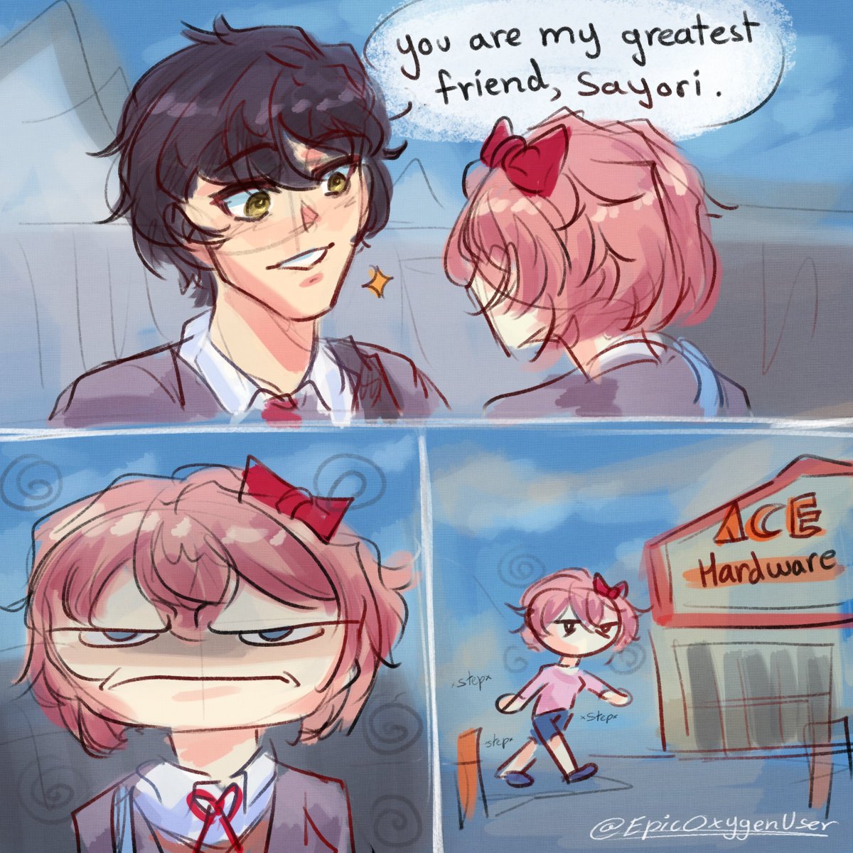 An ode to friendship #DDLC