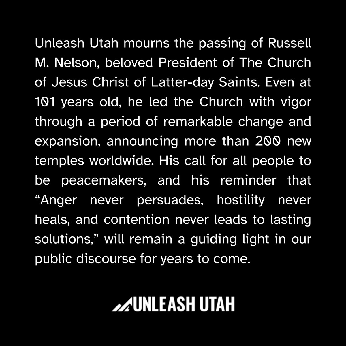 Unleash Utah ⚡ tweet media