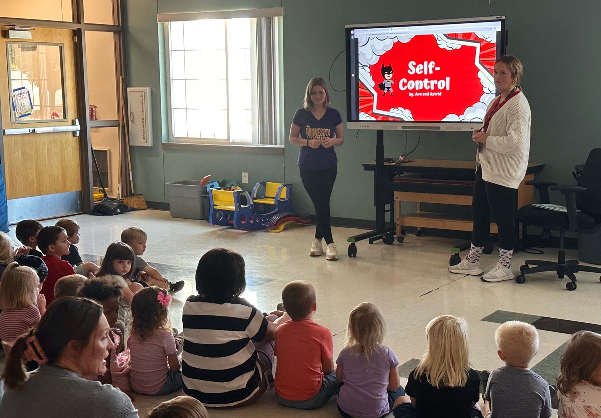 MrMeyersTBHS's tweet image. Our teacher’s aide apprentices are gaining incredible real-world experience by leading character trait lessons at ECEC! Watching them grow is truly exciting while they help shape young minds and build a stronger community. #FutureEducators