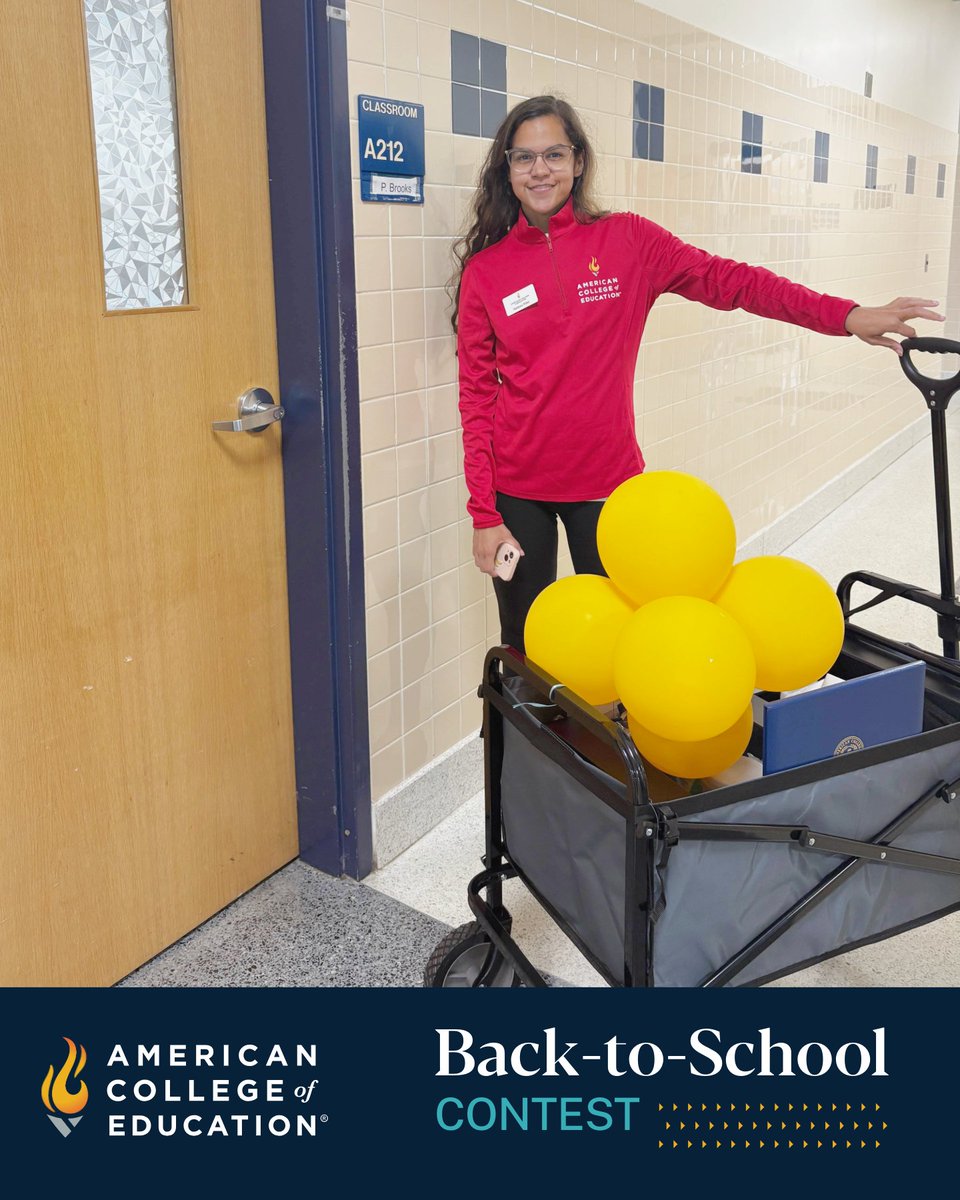 ACEedu's tweet image. At ACE, community means everything. 🤝 

This back-to-school season, our team has been visiting schools nationwide to thank #ACEAlumni educators for the difference they make. 

Marlena Wiley, ACE partner engagement administrator, recently visited Patricia Brooks at Crestwood…