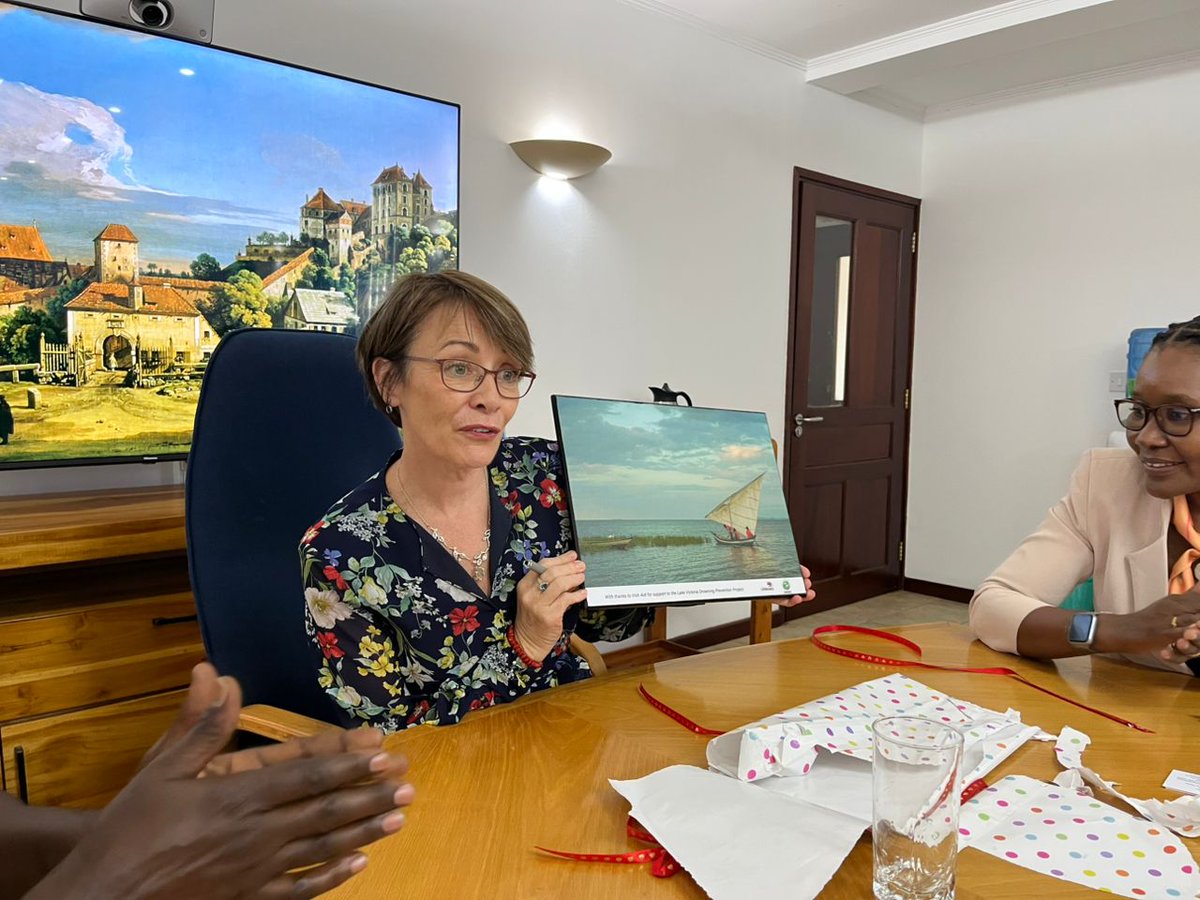 Last week, we were delighted to host <a href="/RNLI/">RNLI</a> delegation visit in Tanzania. 
We had very inspiring exchanges with partners involved in drowning prevention &amp; key lessons from work around Lake Victoria supported by Ireland🇮🇪. <a href="/EMEDO19/">EMEDO Tanzania</a>,<a href="/WHO_Tanzania/">WHO Tanzania</a> <a href="/AmrefTanzania/">Amref Tanzania</a>.