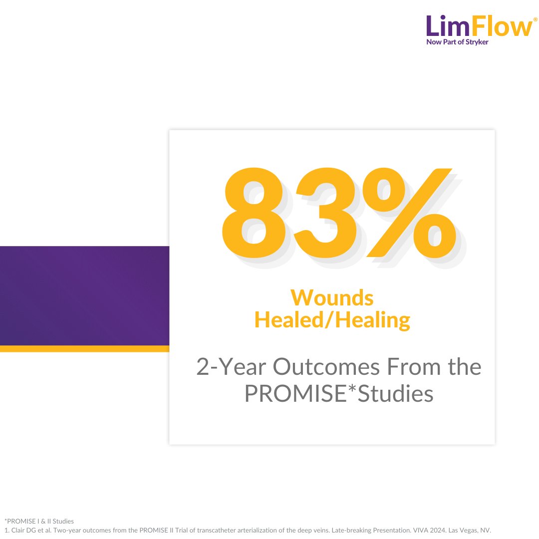 CLI_LimFlow's tweet image. As we wrap up #PAD Awareness Month, LimFlow continues to redefine what’s possible for patients with #CLTI.

The #LimFlow TADV System is the only purpose built system for venous arterialization. 

#PADAwareness #LimFlow #TADV #LimbSalvage
